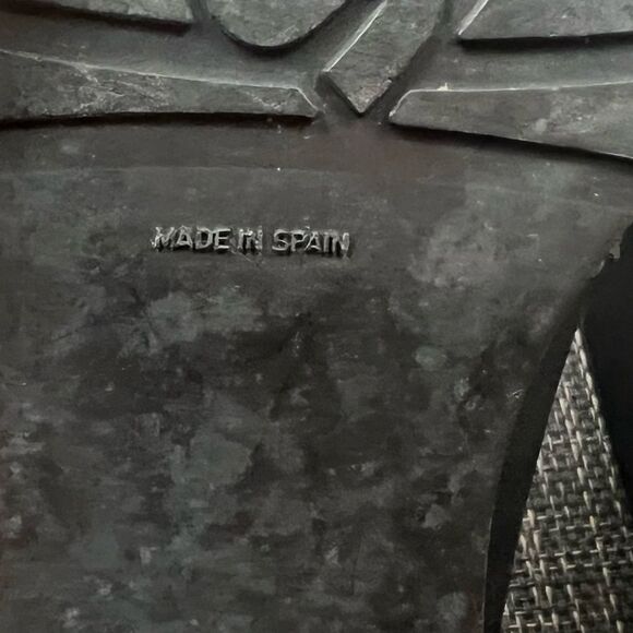 Stuart Weitzman Black Leather Loafers - Picture 13 of 13